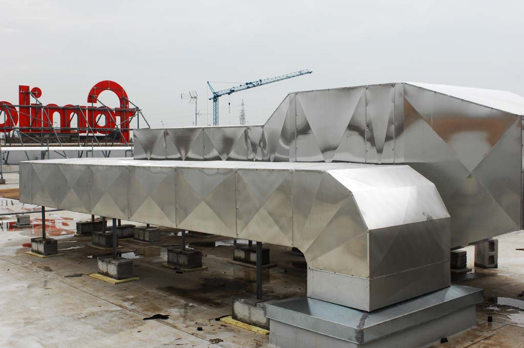 Giorgio Scapin - gallery impianti commerciali